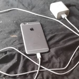 Apple Gray Lightning Charger for iOS Devices